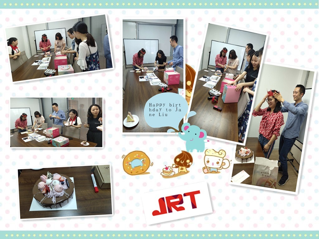 生日派對 Happy birthday to Jane Liu - JRT Group