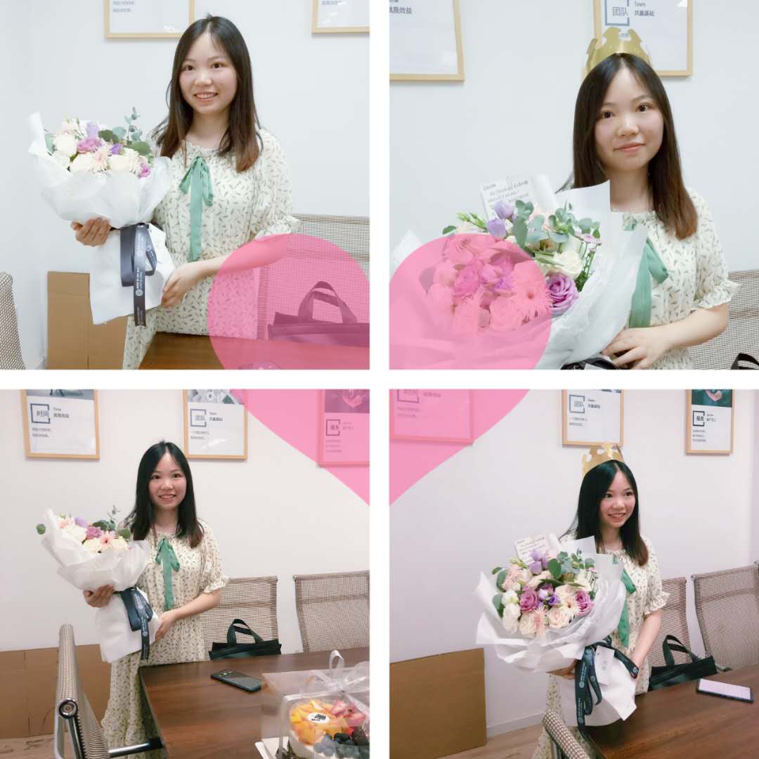 生日派對 Happy birthday to Joyce Liu - JRT Group