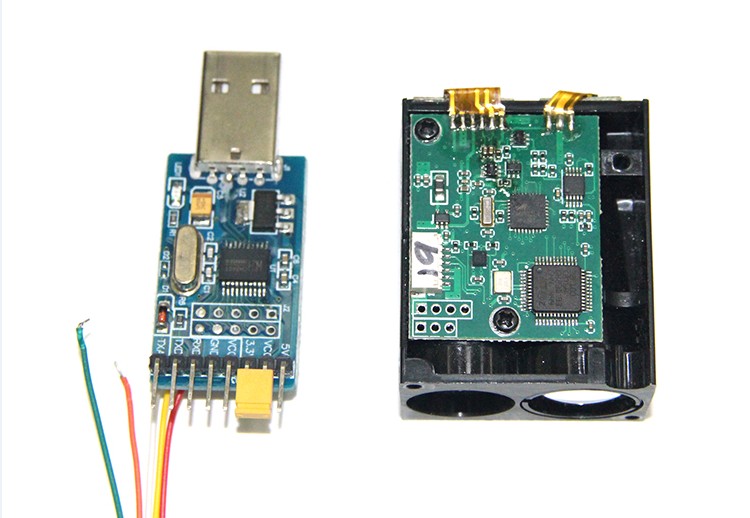 USB通訊|激光雷達5000 Hz激光測距模塊二次開發200m