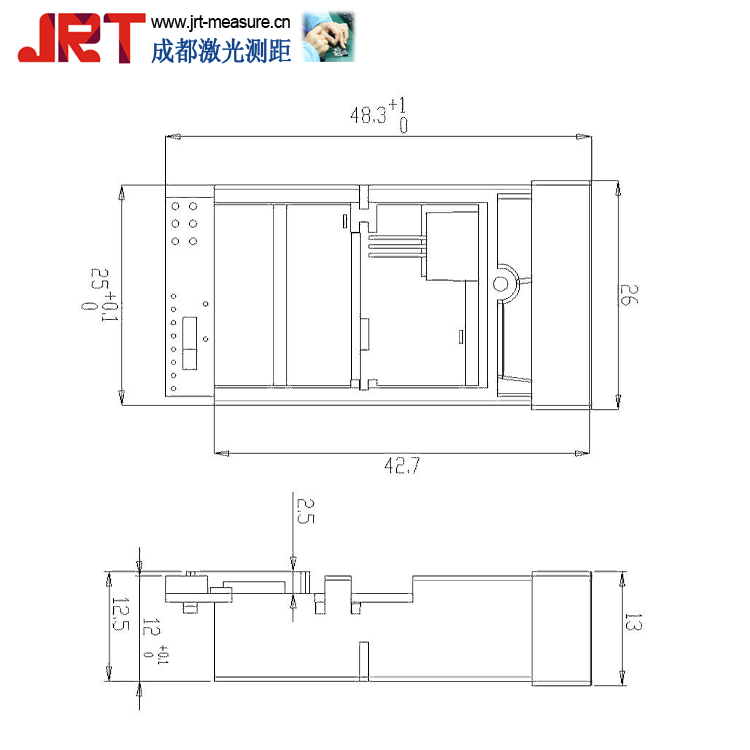 雙向測距儀設計圖