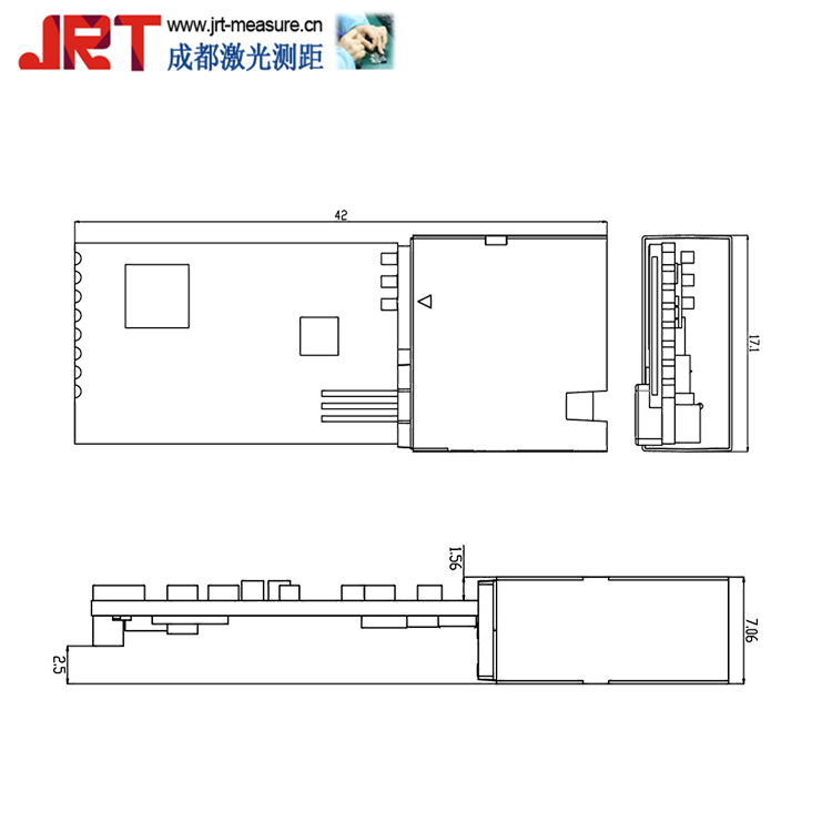 fpc連接器測距設計圖