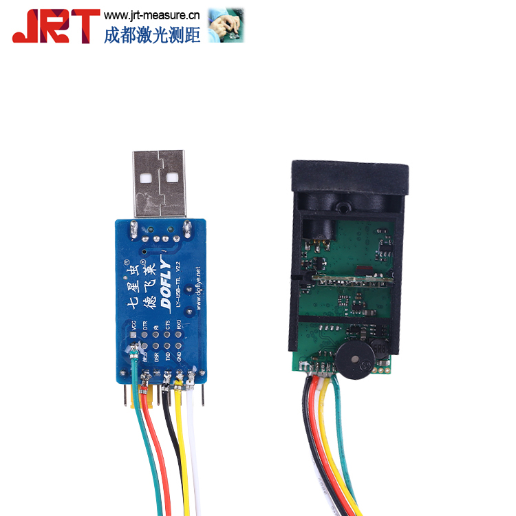 usb laser measuring sensor