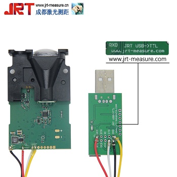 JRT 150m大距離測距傳感器USB，新版本1BA6A.22.1