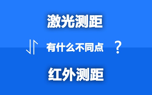 激光測距和紅外測距有什么區別？