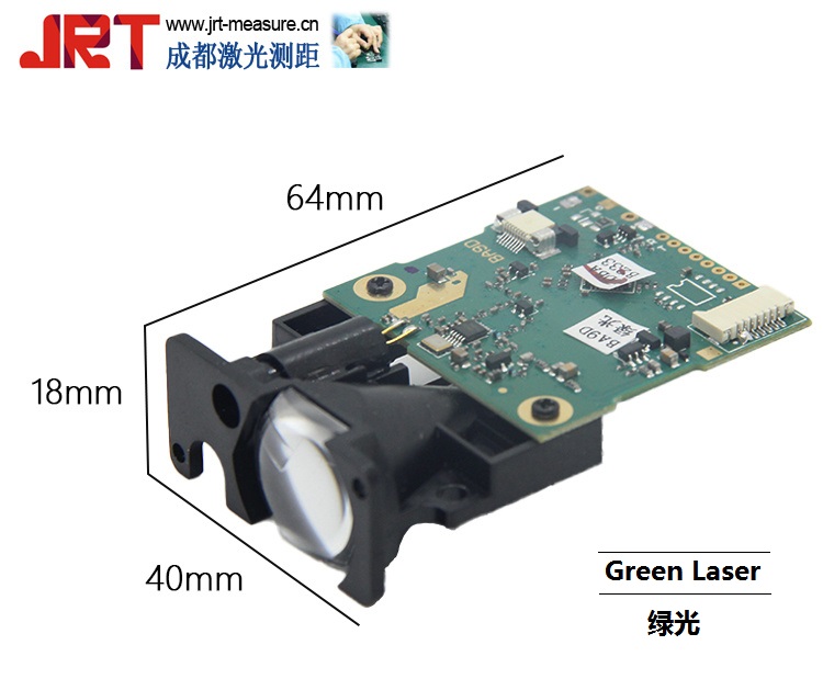 2022秋季新品·60m綠光測距儀傳感器·USART·Green Laser_景瑞特